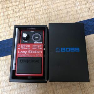 BOSS Loop Station RC-1 中古　ボス ループステーション ルーパー エフェクター 