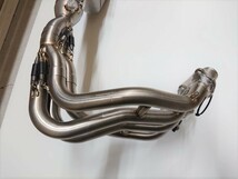 【新品未使用展示品】AKRAPOVIC アクラポビッチ ZX-25R (2BK-ZX250E) RACING LINE カーボンマフラー JMCA_画像10