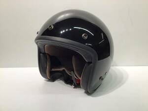 【中古】OGK KABUTO(オージーケーカブト)KL-mini ブラック XSサイズ（54～55cm)