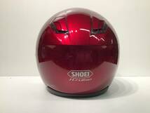 【中古】SHOEI(ショウエイ）　J-Cruise（ジェイ-クルーズ）　ワインレッド　Lサイズ　Jクルーズ_画像3