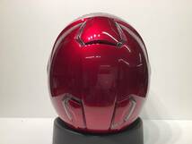 【中古】SHOEI(ショウエイ）　J-Cruise（ジェイ-クルーズ）　ワインレッド　Lサイズ　Jクルーズ_画像6