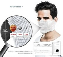 【同色3個セット】NAROO MASK F5S ナルー　マスク　花粉　PM2.5 グレー 未使用 _画像4