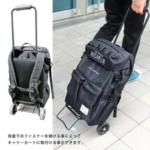 【新品未使用品】MICHELIN（ミシュラン）　グランドサック　MichelIn　BK リュックサック　233180_画像10