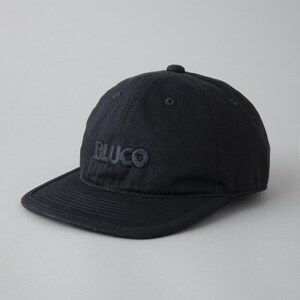 BLUCO 6PANEL CAP -bluco-　BLACK　キャップ　黒