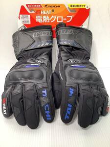 【新品未使用品】TAICHI（タイチ）　RST655 e-HEAT （eヒート） プロテクション グローブ　電熱グローブ　Lサイズ　BLACK/BLUE