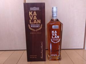 【箱付き】正規品 KAVALAN カバラン クラシック シングルモルト 台湾【美品】