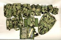 実物 米軍放出品　デッドストック　Eagle eagle industries AOR2 seals devgru NSW aor サバゲー　ミリタリー 自衛隊 セット品　_画像1