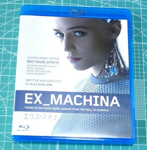 エクスマキナ　Blu-ray　ブルーレイ
