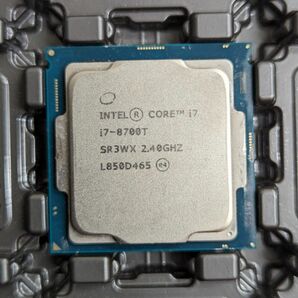0301-5 CPU i7-8700t 省電力
