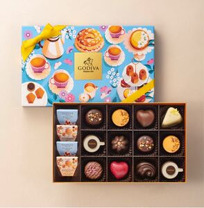 GODIVA アフタヌーン　スイーツ　アソートメント　16粒入り