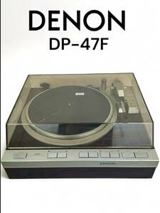 DENON デノン DP-47F ターンテーブル ジャンク