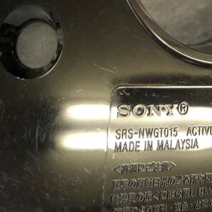 SONY Walkman 用 スピーカー SRS-NWGT015 正常動作品です。 の画像7