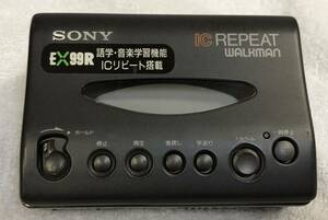 ☆　SONY/ソニー カセットウォークマン WM-EX99R ジャンク品です。