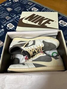 NIKE Travis Scott リバースモカ