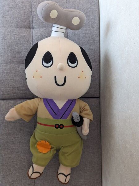 ぜんまいざむらい ハイパージャンボぬいぐるみ アミューズメント専用景品2007SEGA