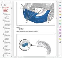 プジョー RCZ 2010-2015 ファクトリーワークショップマニュアル 修理書 整備書 Peugeot　_画像4