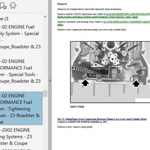 BMW Z3 ワークショップ&リペアマニュアル&配線図 整備書  E36 E37（1997-2002）の画像4