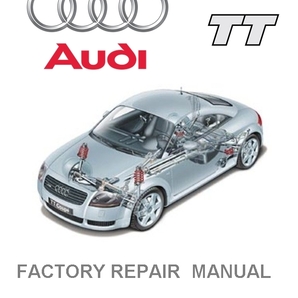 AUDI TT 1997-2006 8N ワークショップマニュアル サービスリペアマニュアル 配線図 整備書の画像1