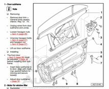 AUDI TT 1997-2006 8N ワークショップマニュアル サービスリペアマニュアル 配線図 整備書_画像3