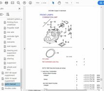 ミニ クーパー 2007-2010 ワークショップマニュアル サービスリペアマニュアル 整備書 R55 R56 R57 R58_画像8