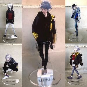  Evangelion акрил подставка Nagisa Kaworu 5 позиций комплект новый товар RADIOEVA