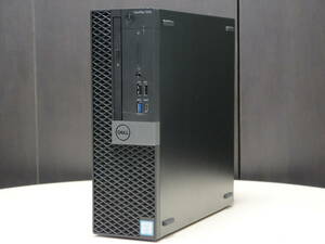 Win11 DELL Optiplex 7070 SFF 第9世代 Core i7-9700 メモリ16GB M.2 NVMe SSD512GB+HDD1TB Office AMD Radeon R5 430