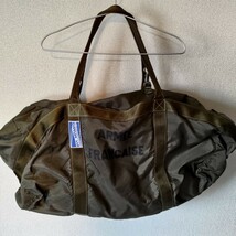 フランス軍パラシュートバッグ 美品 ナイロン製 オリジナル ビンテージ レア ユーロミリタリー ユーロワーク_画像1