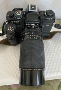 MINOLTA ミノルタ X-700 / 1:3.5-4 f=80-200mm一眼レフ フィルムカメラ ボディ レンズ 