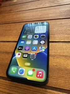 iPhone 12 mini 256GB ブラック MGDR3JA 中古美品です！