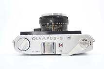 ★訳あり大特価★OLYMPUS オリンパス OLYMPUS-S G.Zuiko 4.2cm F1.8 レンジファインダー！#0239_画像2