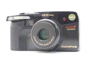 ★良品★OLYMPUS オリンパス OZ 120 ZOOM 35-120mm 人気のコンパクトフィルムカメラ！ #0310