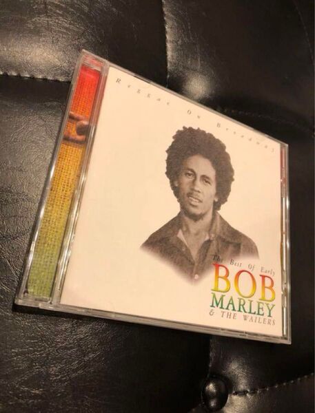 ボブ・マーリー ベストアルバムCD reggae on broadway 貴重音源　国内セル版