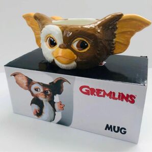 【レア品】グレムリン ギズモ フェイスマグカップ／小物入れ Gremlins GIZMO