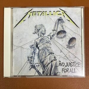 METALLICA メタリカ/メタル・ジャスティス