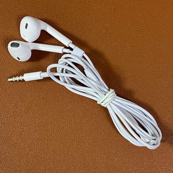 apple 純正イヤホン ビンジャック式