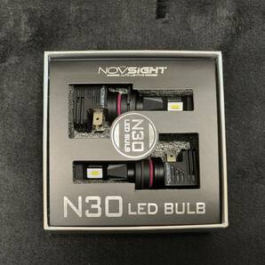 【未使用】NOVSIGHT N30 H7 LED ヘッドライト バルブ