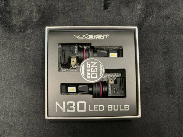 【未使用】NOVSIGHT N30 H7 LED ヘッドライト バルブ