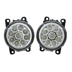 LED フォグランプユニット 汎用 日産 スズキ 純正 JB23 ジムニー JB43W シエラ スイフトRS ZC ZD ZD72S アルト HA24 134-48 ラパン LED