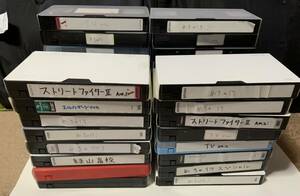 VHS ビデオテープ maxell SONY Victor 36本　大量　まとめ ソニー　