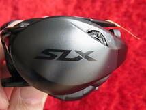 即決■送料込み■【美品】SHIMANO シマノ SLX BFS XG ＬEFT HANDLE 左巻き 中古 渓流/釣り/ベイトリール_画像3