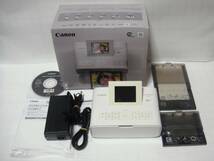 Canon SELPHY CP1200 コンパクトフォトプリンター _画像1