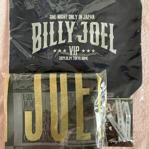 ビリー ジョエル☆Billy Joel 来日コンサート　VIP S席グッズ　未開封　※トートバッグ、ブランケット、ラミネートパス