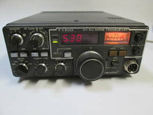 *TRIO Trio TR-9000 144MHz all mode transceiver used 