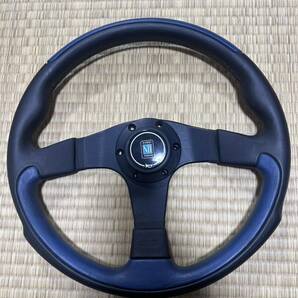 ナルディ ステアリング 当時物 ホーンボタン 美品NARDI ハンドル クラシック 激安売り切りの画像1