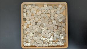 S0308 古美術 古銭 硬貨 硬幣 貨幣 外国銭 アメリカコイン 大量まとめ 総重量約1620g アンティーク