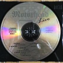 輸入盤国内仕様 被せ帯付 MOTOHEAD:モーターヘッド / Live Blitzkreig on Birmingham '77 奇盤(?)_画像5