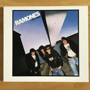 帯付国内盤 初回紙製ケース仕様 Ramones:ラモーンズ / Leave Home:リーヴ・ホーム＋16