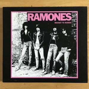 帯付国内盤 初回紙製ケース仕様 Ramones:ラモーンズ / Rocket To Russia:ロケット・トゥ・ロシア＋５