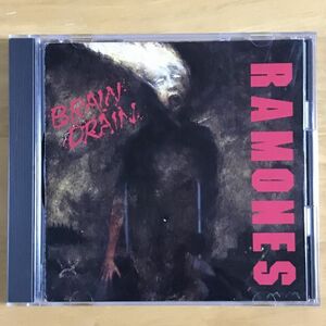 無念！帯無国内盤 Ramones:ラモーンズ / Brain Drain:ブレイン・ドレイン