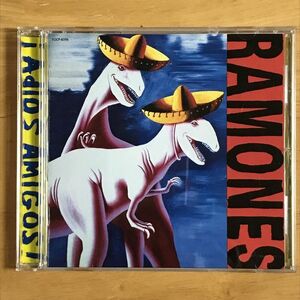 帯付国内盤 Ramones:ラモーンズ / Adios Amigos !:アディオス・アミーゴス(さらば友よ)